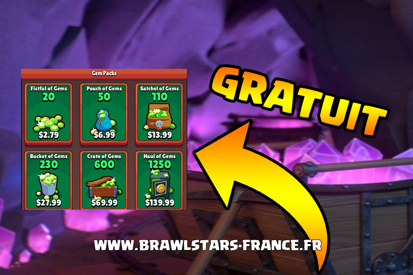 Avoir Des Gemmes Gratuitement Brawl Stars Android Ios Brawl Stars France - comment avoir des gems gratuitement star brawl star