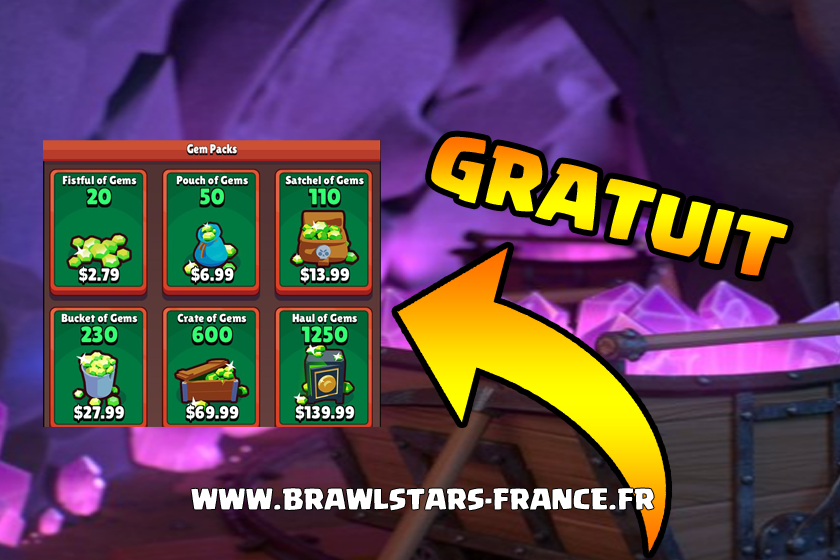 Avoir Des Gemmes Gratuitement Brawl Stars Android Ios Brawl Stars France - brawl stars argent gagné