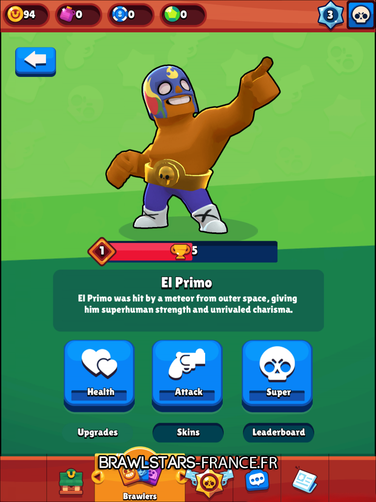 El Primo, Brawl Stars Wiki