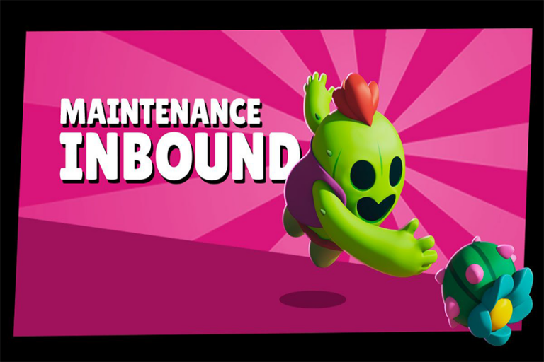 Maintenance Brawl Stars 01.03.2019 BS Land FR