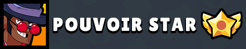 Brock Pouvoir Star Brawl Stars