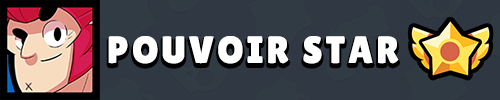 Colt Pouvoir Star Brawl Stars