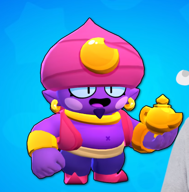 Nouveau Brawler D Jinn Officiel Brawl Stars France - brawl stars d jinn est une mythique