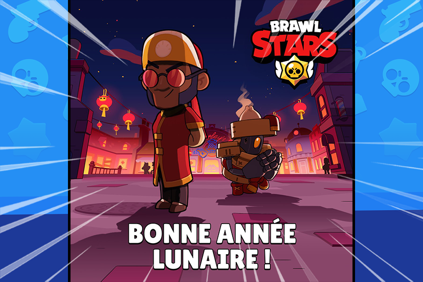 Brawl Stars Événement Lunaire