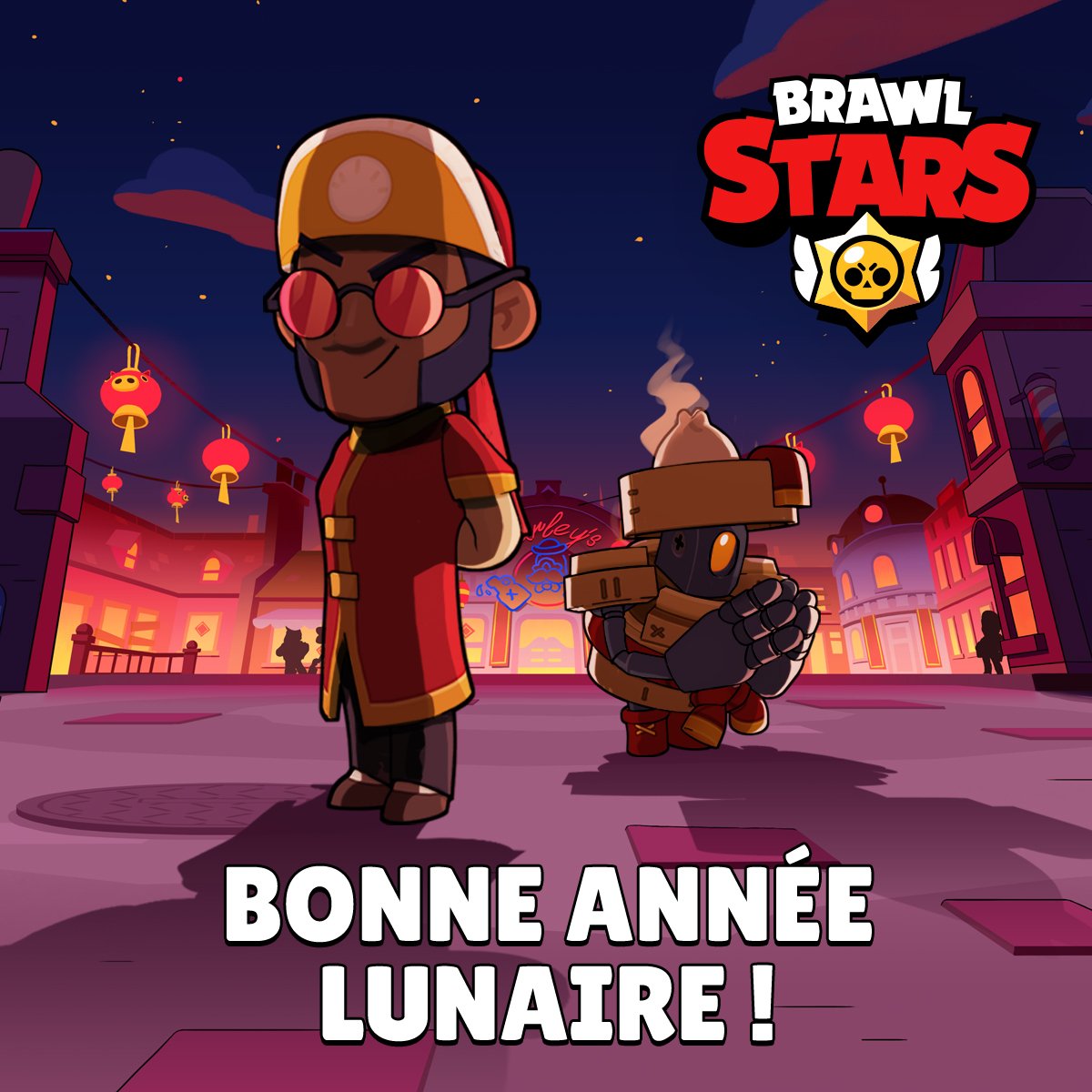 Brawl Stars Événement Lunaire