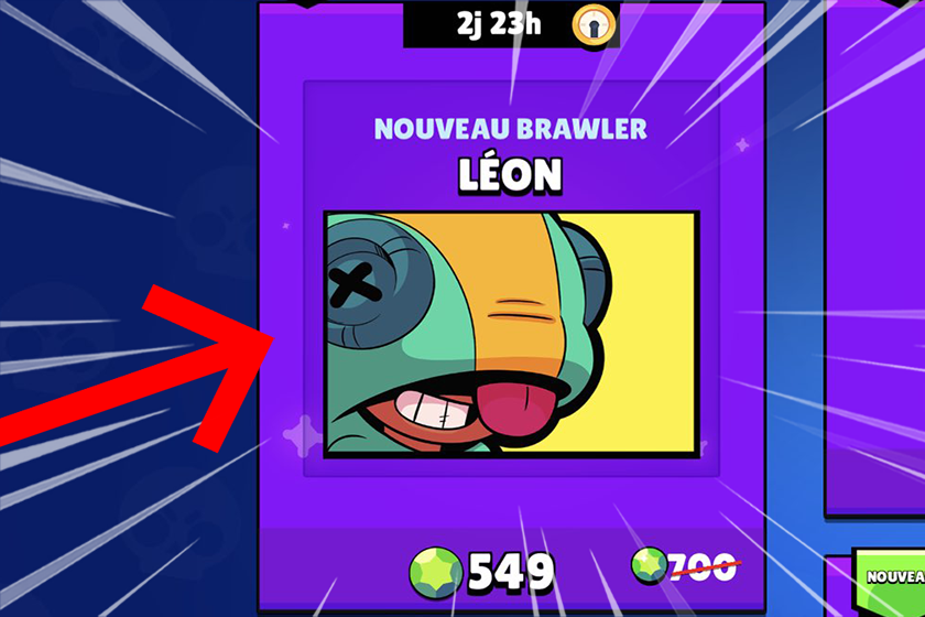 Les Brawlers Legendaires Dans Le Magasin Brawl Stars France - obtention de corbac brawl stars