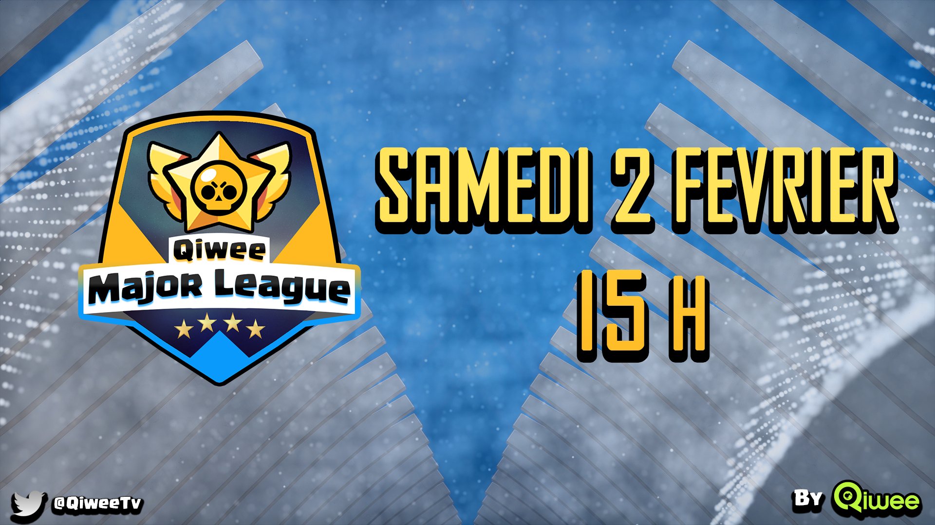 Qiwee Major League, Tournoi Brawl Stars