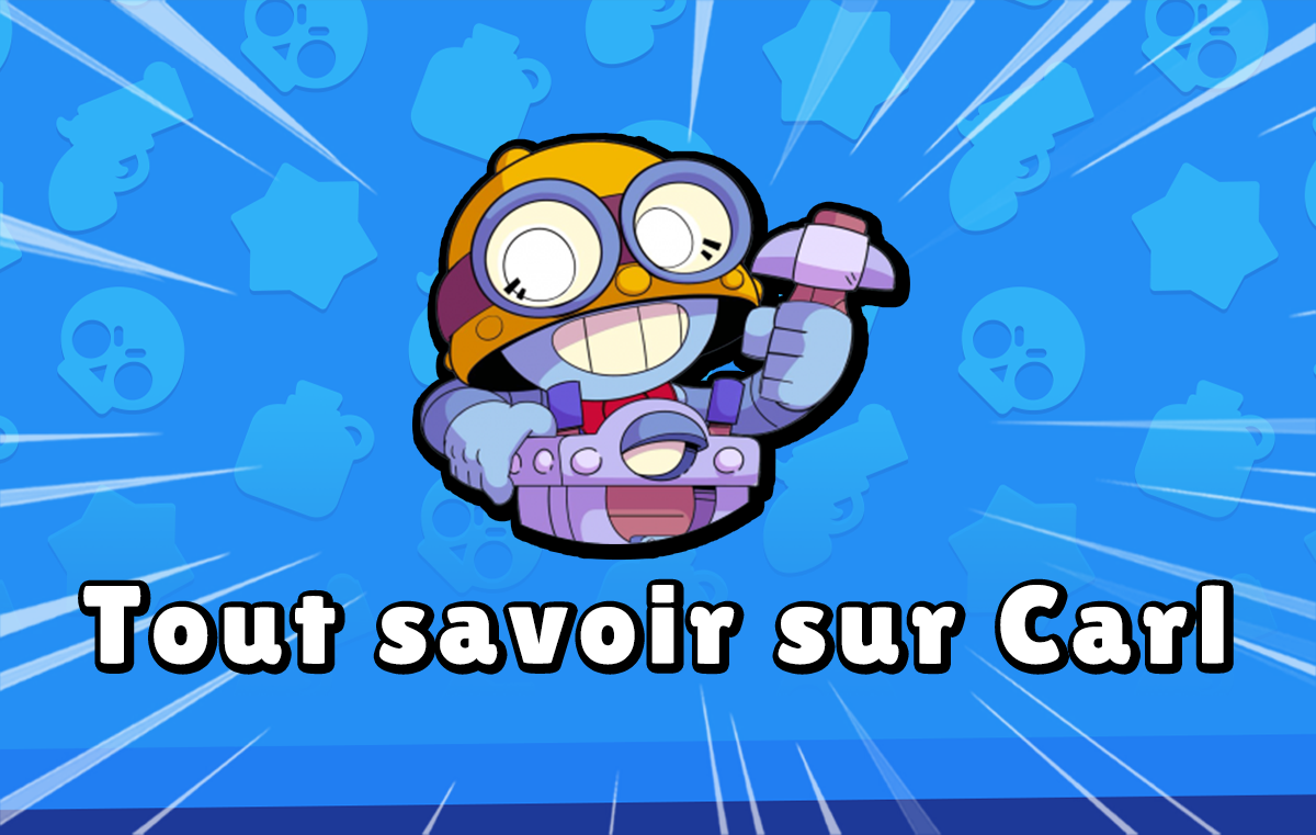 Brawl Stars Carl Wiki