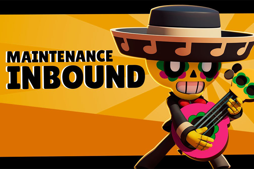 Brawl Stars Maintenance