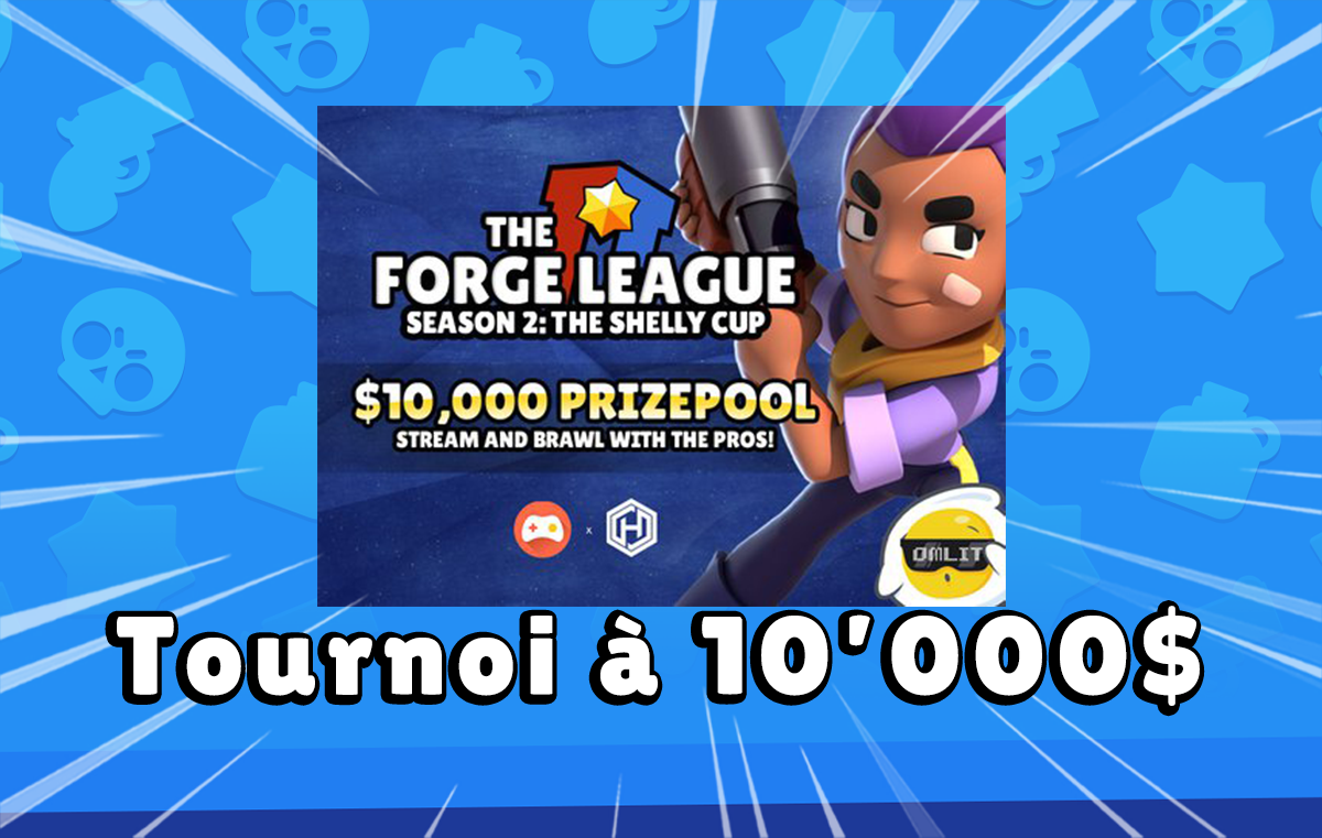 Un Tournoi Avec Un Prize Pool De 10 000 Dollars Brawl Stars France - fiches personnages brawl stars