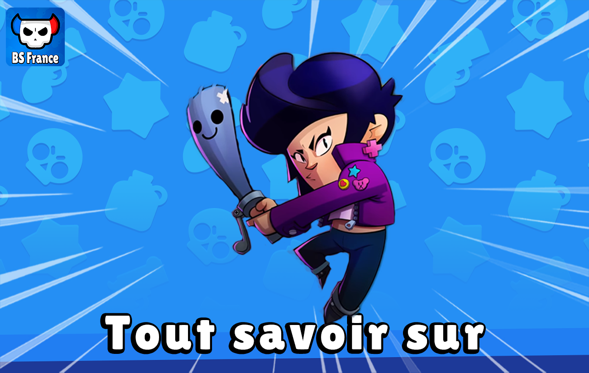 Tout Savoir Sur Billie Brawl Stars Wiki Brawl Stars Brawl Stars France - comment dessiner billie dans brawl stars