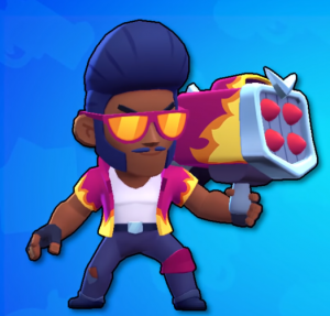 Brawl Stars Brock Skin