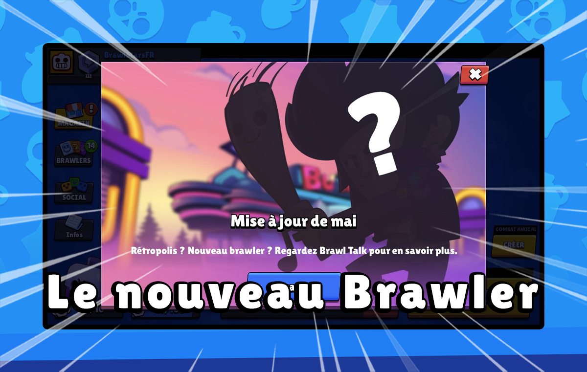 Brawl Stars Bibi brawler