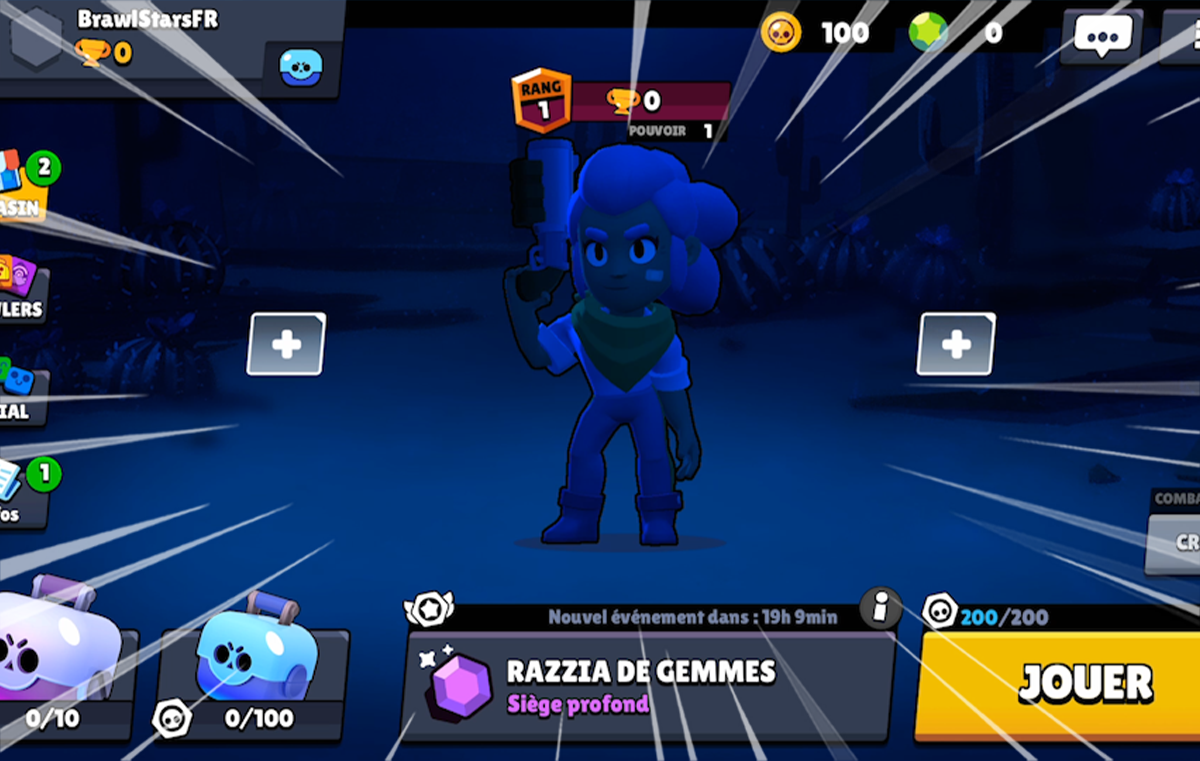 Mode Nuit Brawl Stars