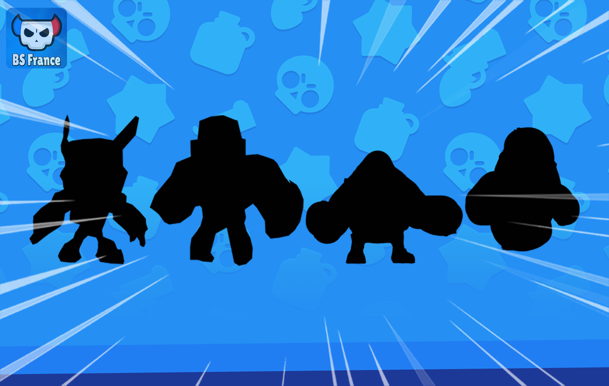 Skins Robots Brawl Stars