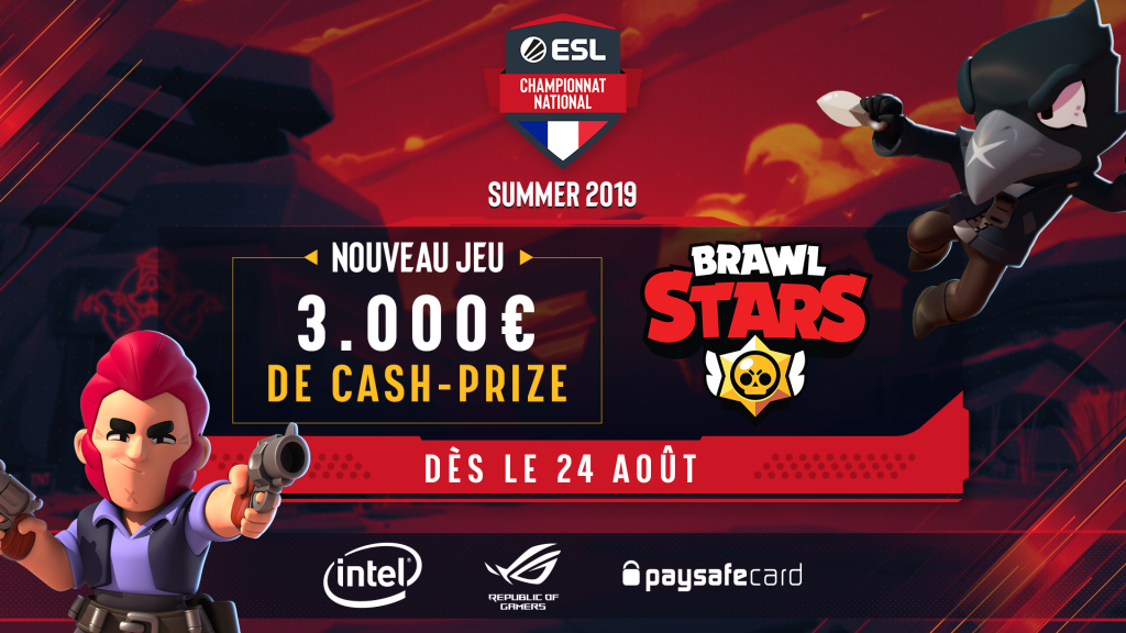 ESL Championnat National Brawl Stars France