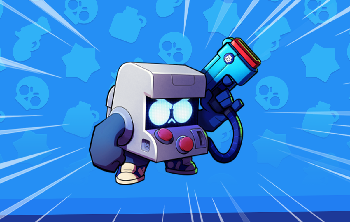 Brawl Stars A.R.K.A.D. Brawler