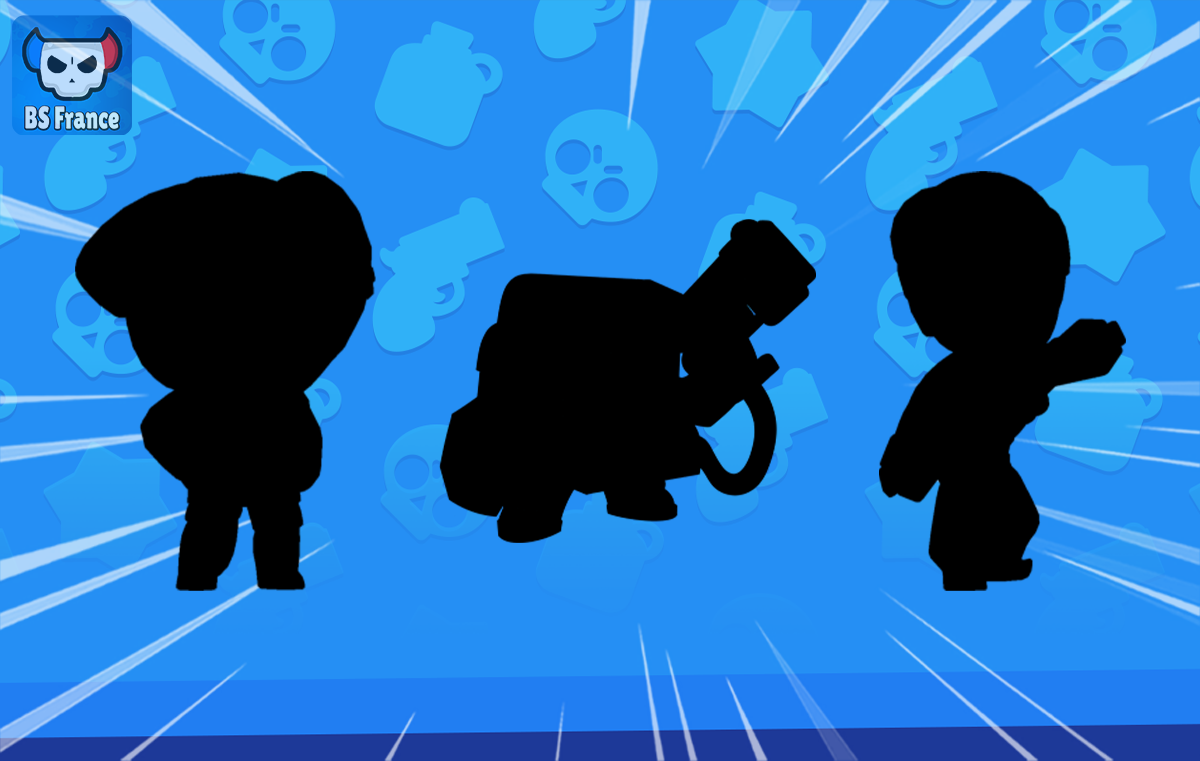 Brawl Talk 8-bit et skins leon