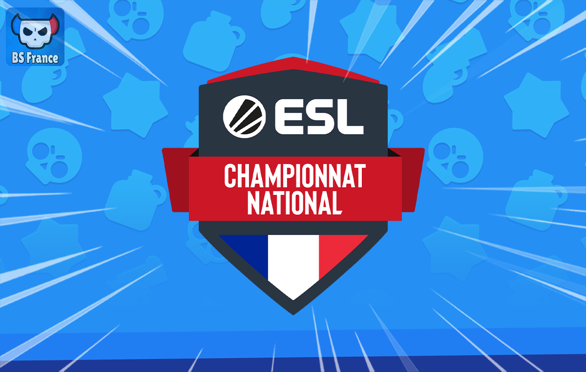 ESL Championnat National Brawl Stars France