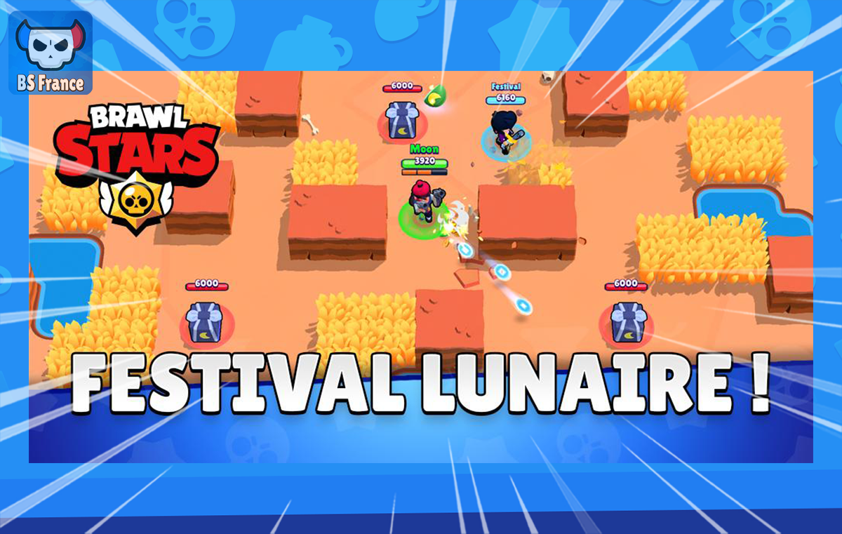 Festival Lunaire Brawl Stars