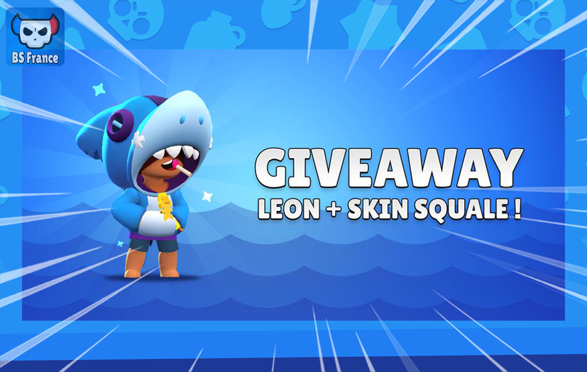 Giveaway Skin Leon Squale Streamer