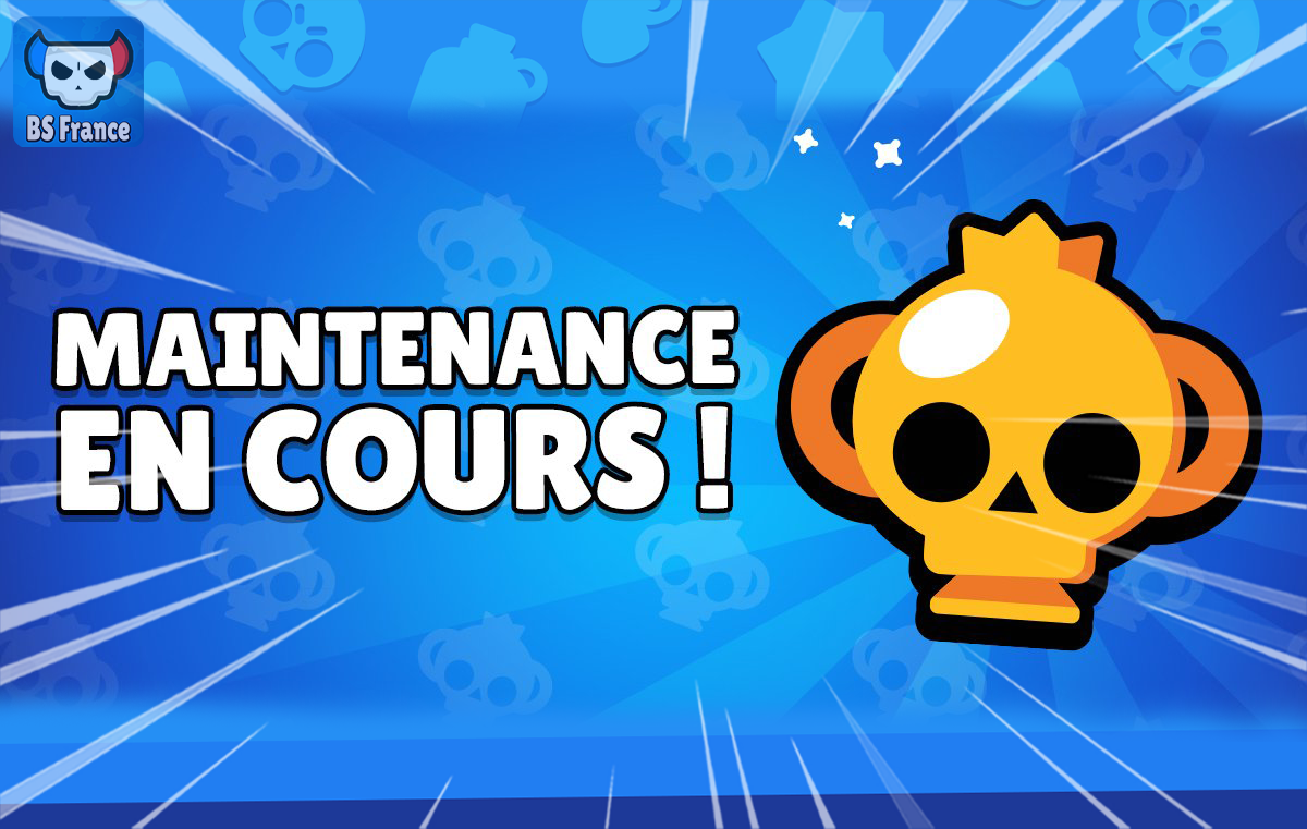 Brawl Stars Maintenance