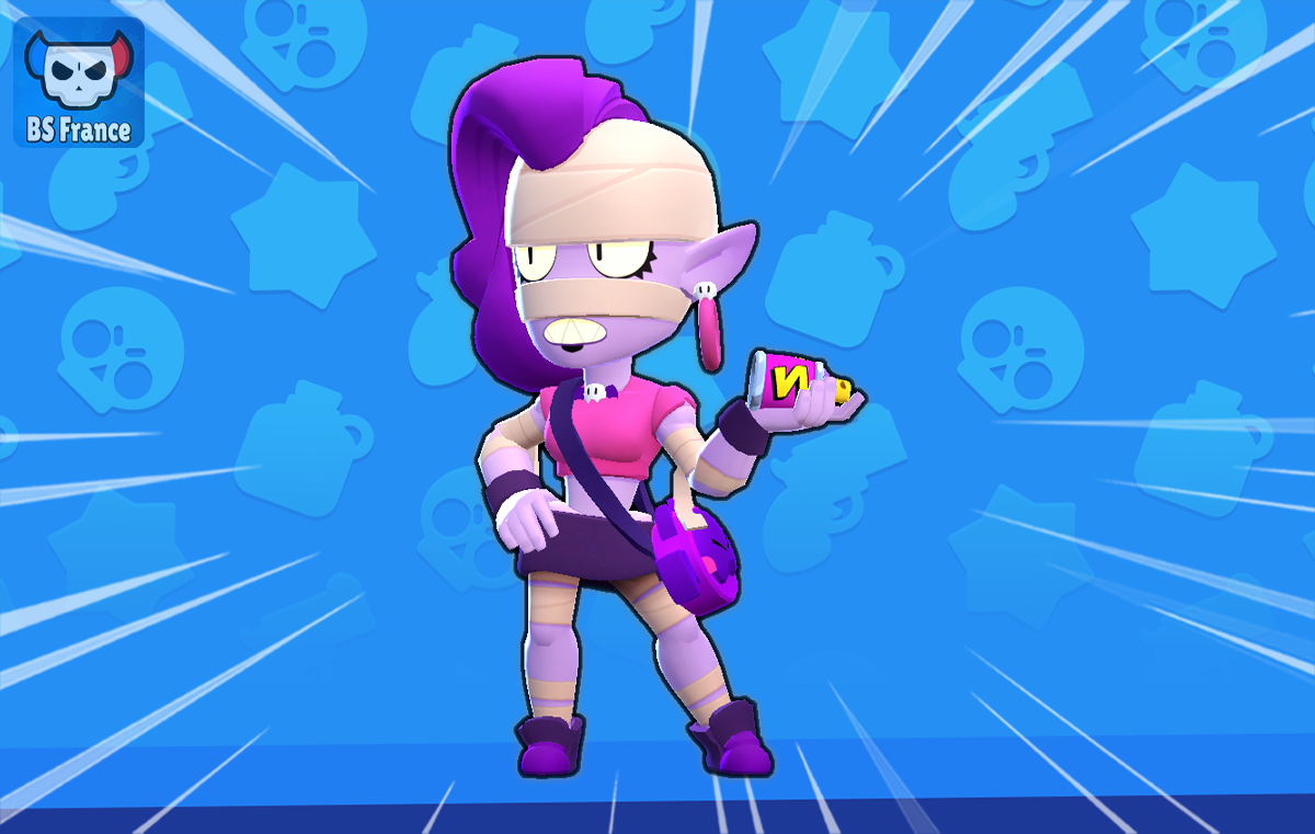 Brawl Stars Eliz@ Brawler