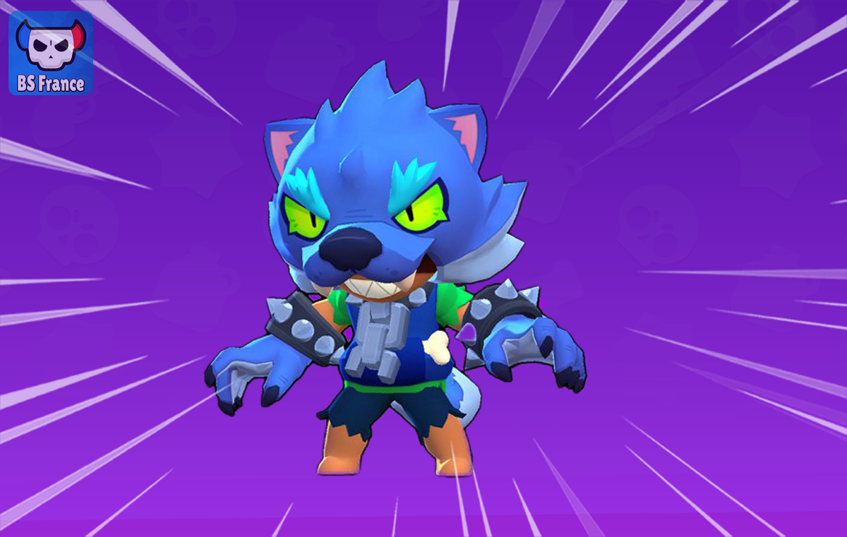 Skin Léon Garou Brawl Stars