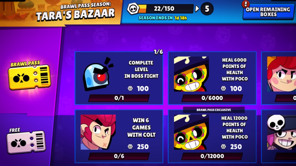 Brawl Pass Missions