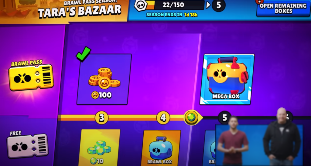 Brawl Pass Récompenses