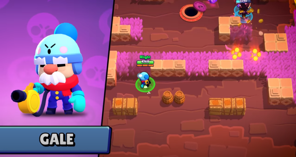 Brawl Stars Gale Brawler